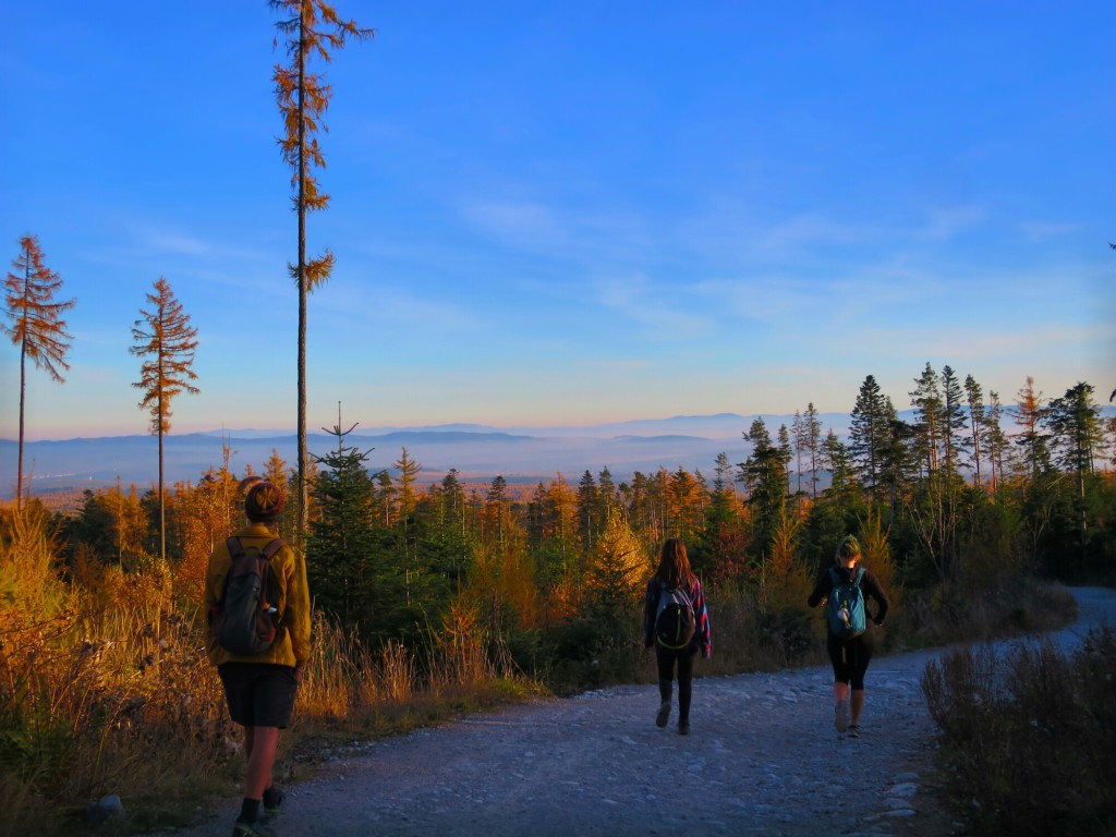 Hiking in the High Tatras